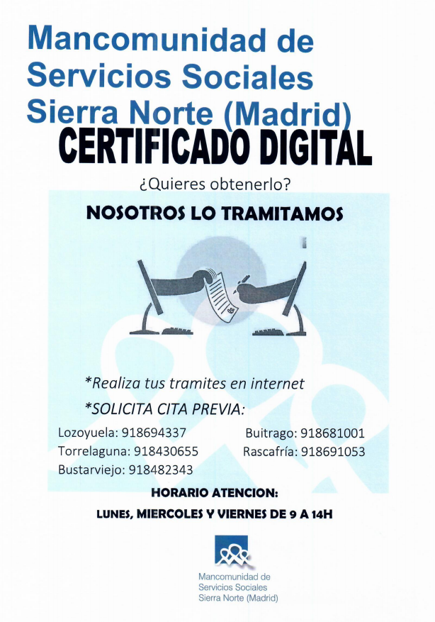 Certificado Digital SS