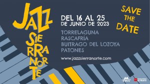 Cartel Festival JAZZ Sierra Norte
