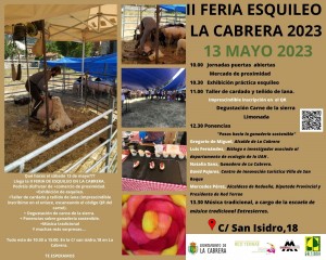 II Feria Esquileo La Cabrera - 13052023