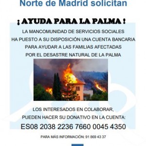 Ayuntamientos y Ciudadanos de la Sierra Norte Colaboran con La Palma