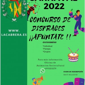 Carnaval 2022 en La Cabrera