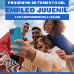Cartel de Programa de Fomento del Empleo Juvenil