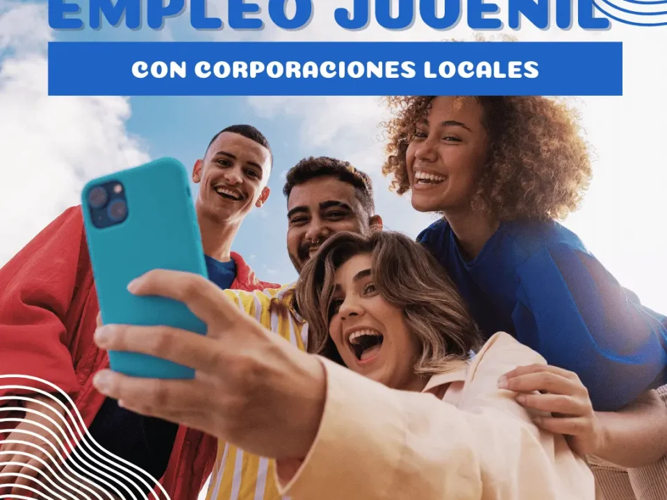 Cartel de Programa de Fomento del Empleo Juvenil