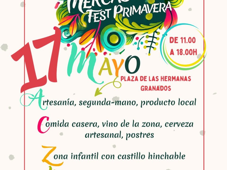 Cartel Mercabrera Fest Primavera