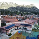 Instalación de placas fotovoltaicas en la Escuela Infantil de La Cabrera