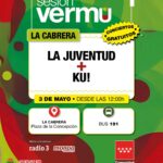 Cartel de Sesión Vermú de la Comunidad de Madrid