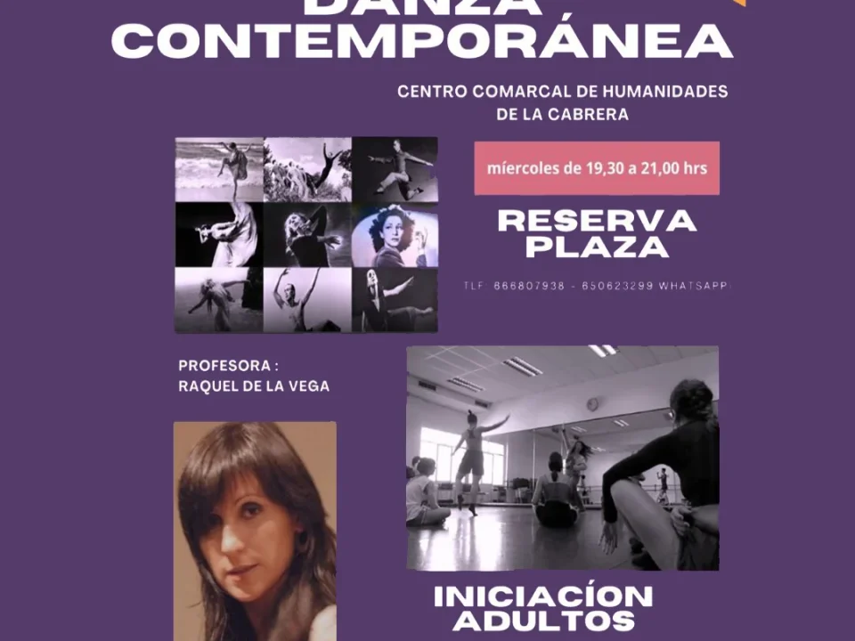 Clases de Danza Contemporánea