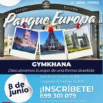 Cartel Gymkhana Parque Europa