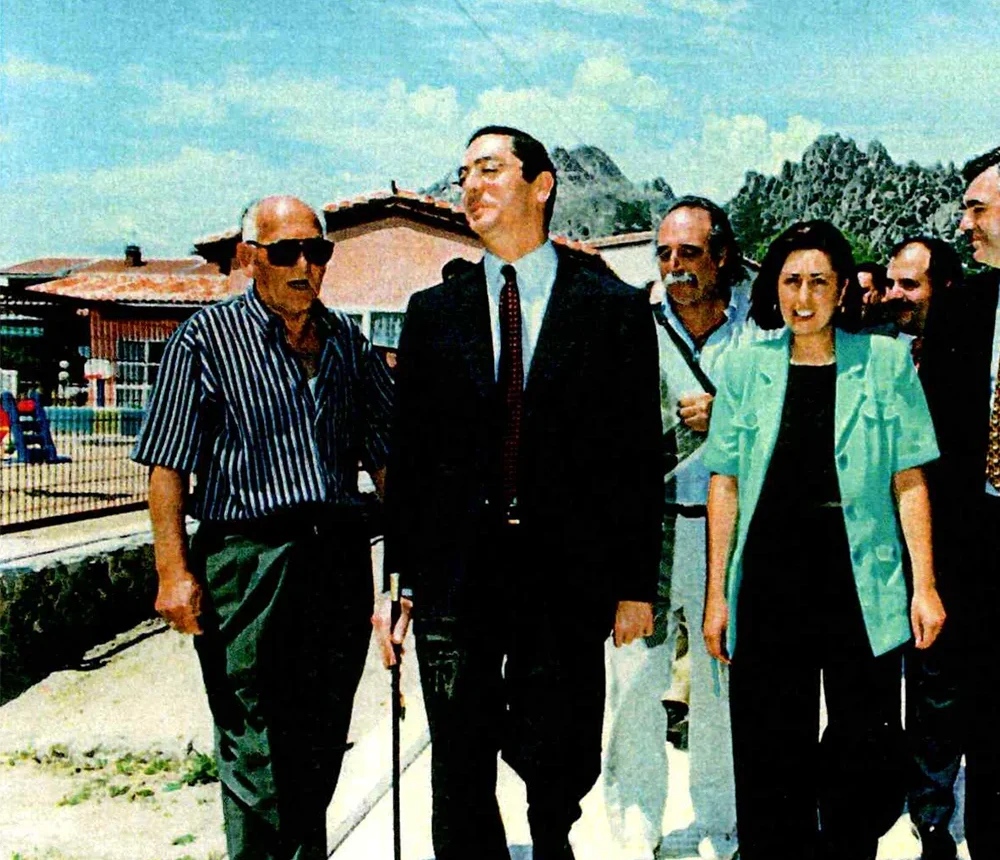 Inauguración en 1997 del edificio de la Escuela Infantil actual