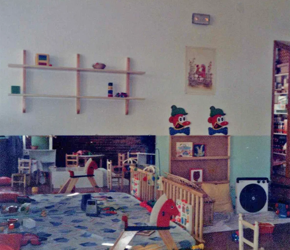 Interior primera casa