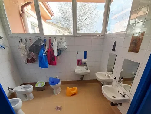 Baño de 1 a 2 años