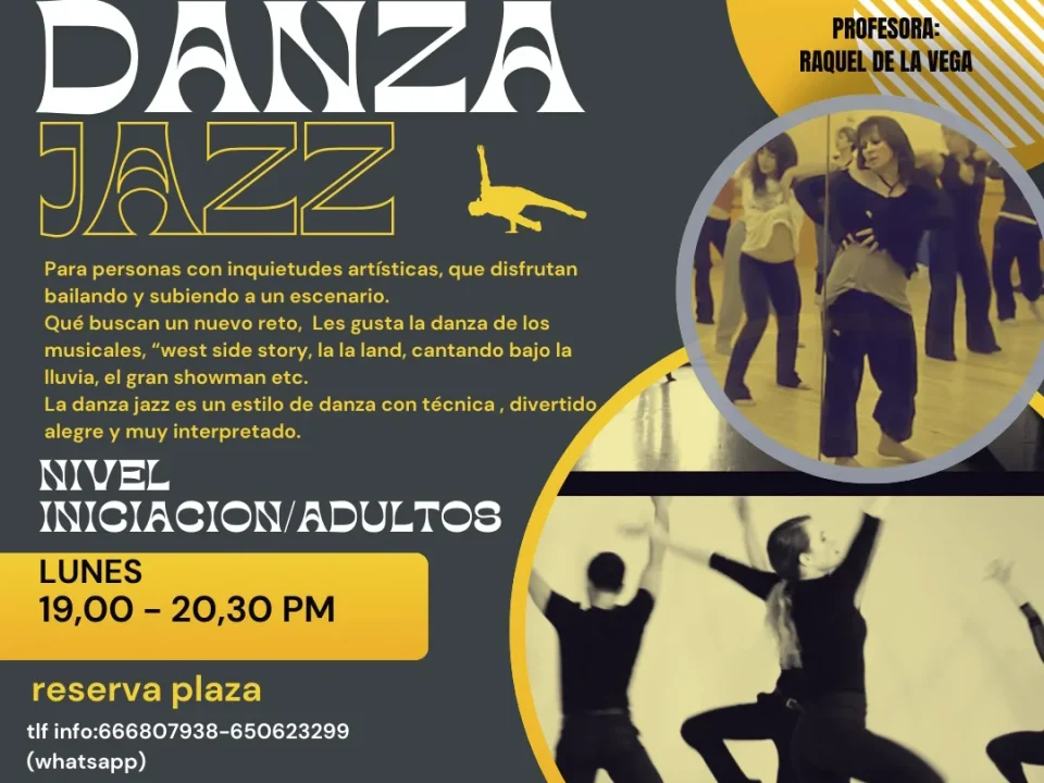 Clases de Danza Jazz