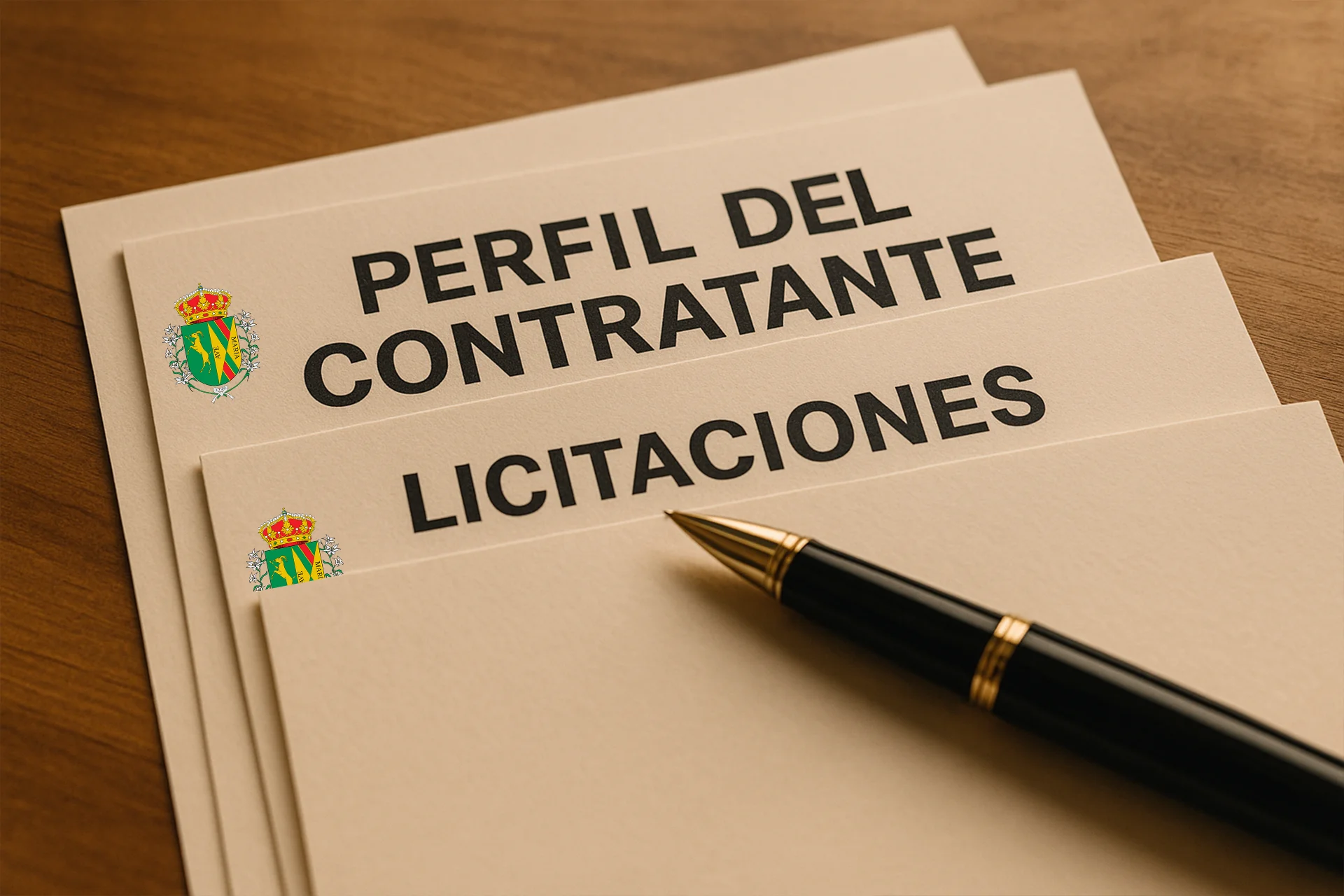 Documentos con título de Perfil del contratante y licitaciones