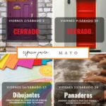 Cartel Actividades Espacio Joven Mayo 2025