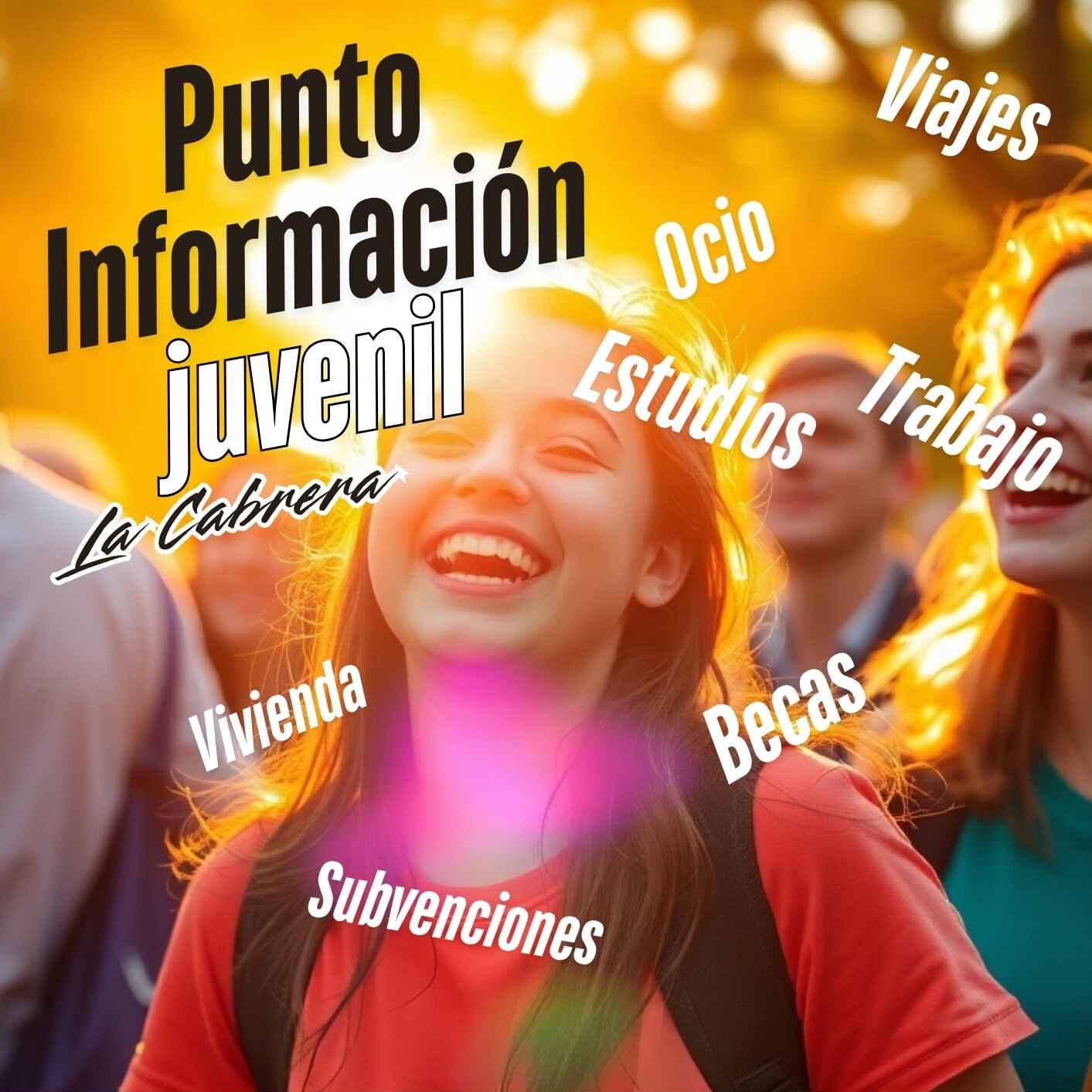 Punto de Información Juvenil: viajes, trabajo, estudios, subvenciones, ocio...