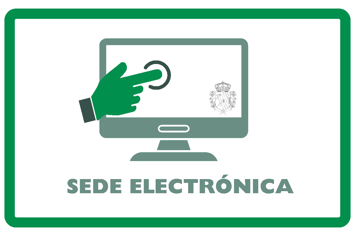 Icono de Sede Electrónica color verde corporativo
