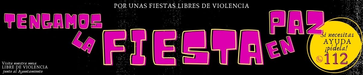 Tengamos la fiesta en paz