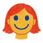 Cara de una mujer, dibujo