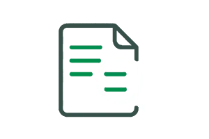 Icono transparencia