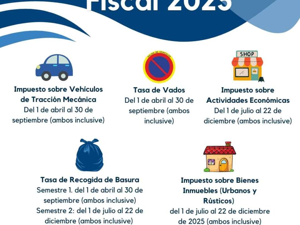 Calendario Fiscal 2025