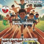 I Encuentro Interescuelas de Atletismo y Score Urbano de Orientación en La Cabrera