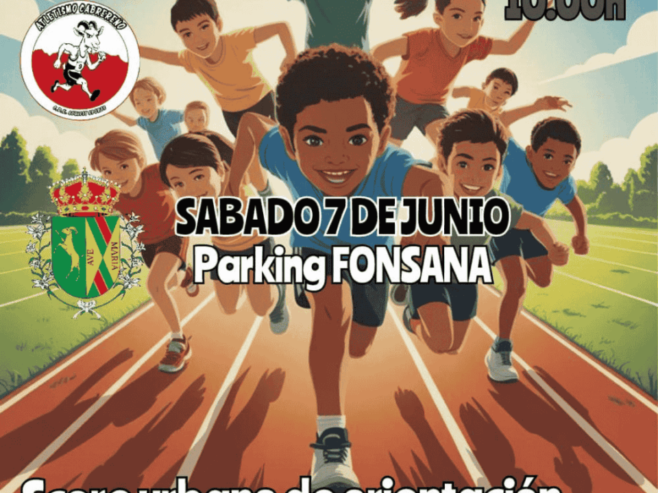 I Encuentro Interescuelas de Atletismo y Score Urbano de Orientación en La Cabrera