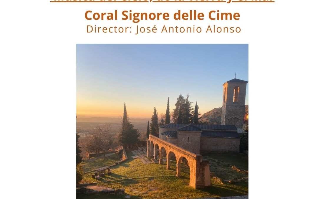 Concierto coral en el Convento 14 de junio