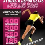 Ayudas a Deportistas locales 2025