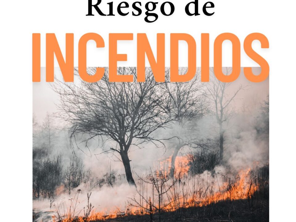 Evitar riesgo de incendios