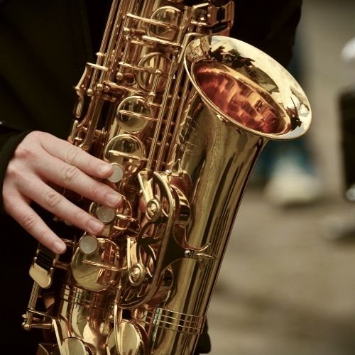 saxofon