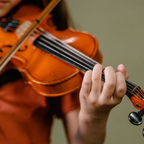 violín