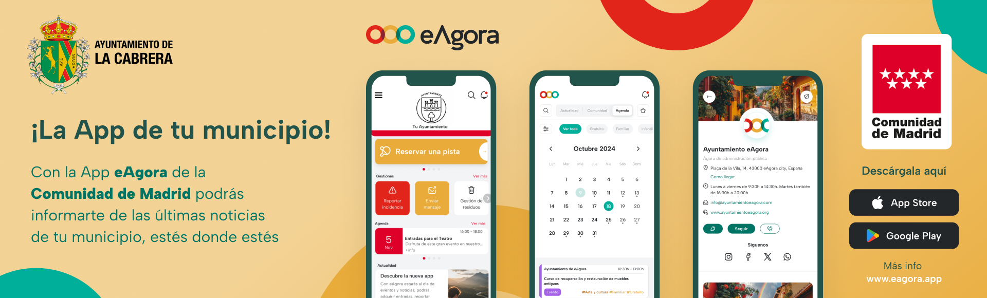 Información sobre la nueva APP